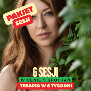 PAKIET SESJI - zmiana w 6 tygodni.
